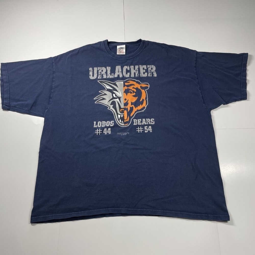 Vintage 1994 Chicago Bears Official Brian Urlacher Merchandise Tee Size 3XL